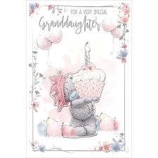 Granddaughter Me to You Bear Birthday Card Image Preview